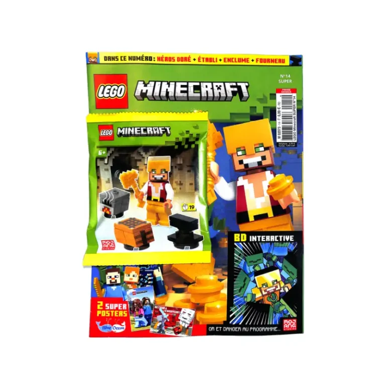 Magazine Lego Minecraft N°14