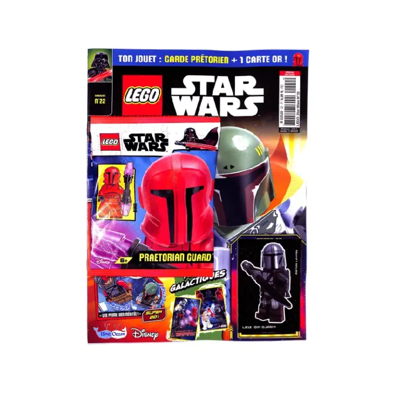 Magazine Lego Star Wars N°22