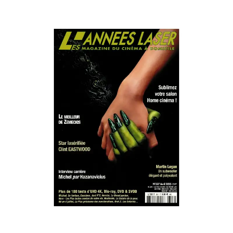 Magazine Les Années Laser