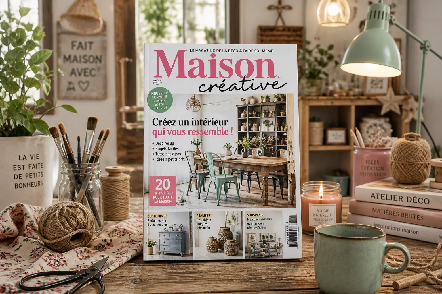 Magazine Maison Créative