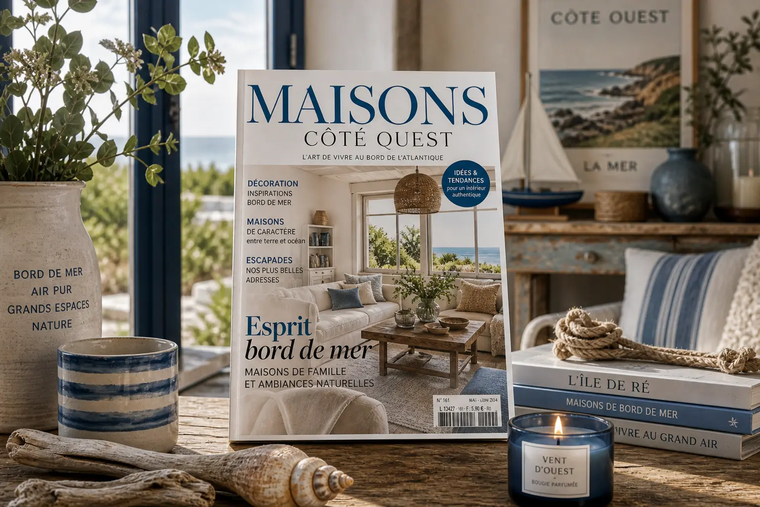 Magazine Maisons Côté Ouest