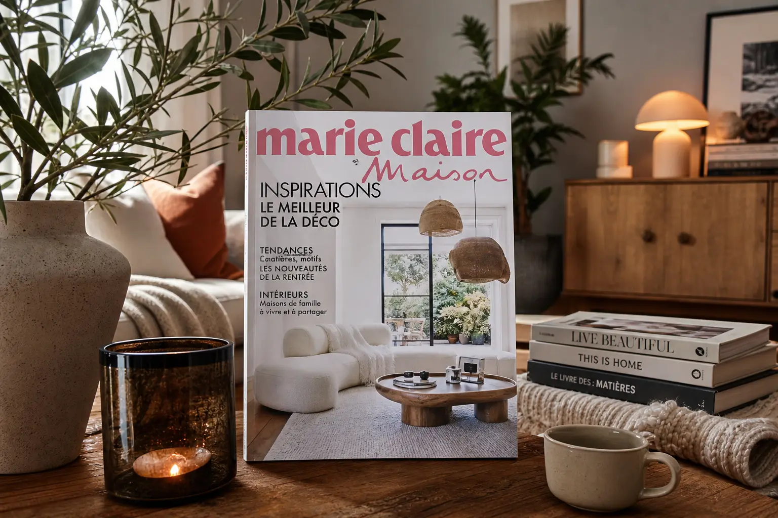 Magazine Marie Claire Maison
