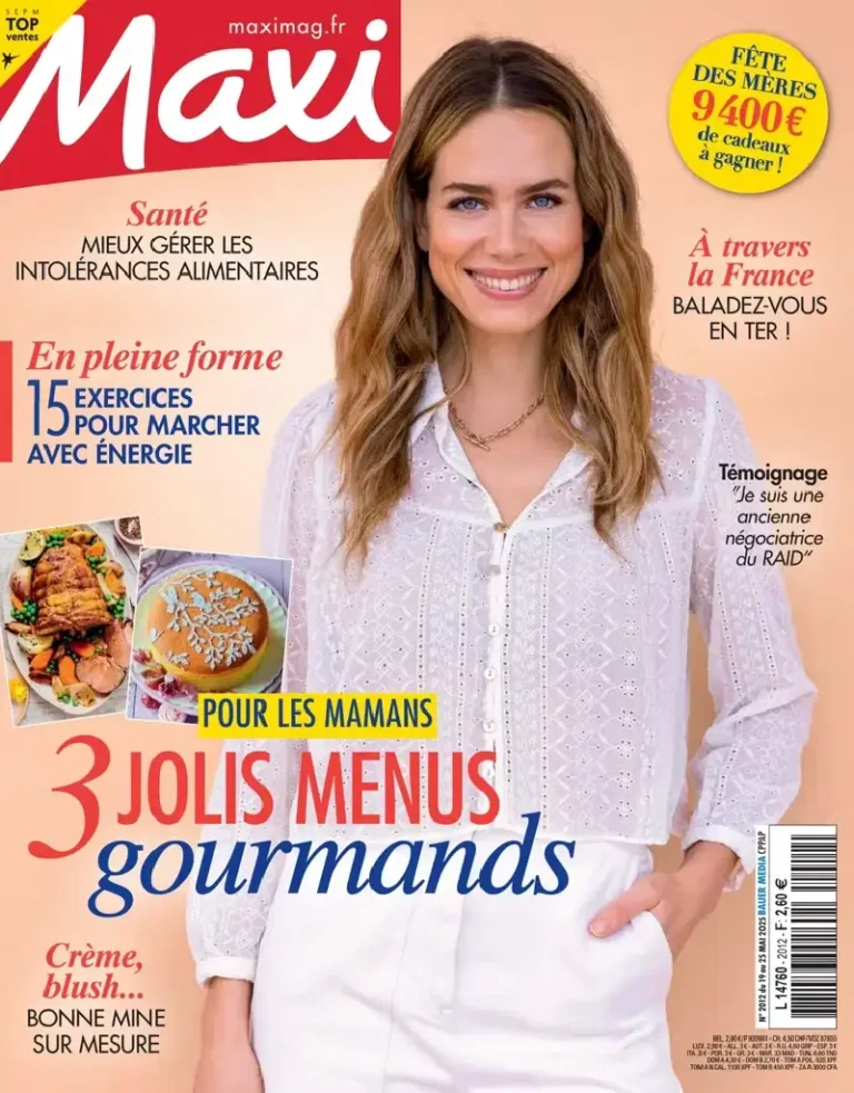 Magazine Maxi N° 2012