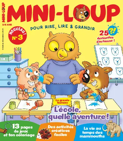 Magazine Mini Loup 3