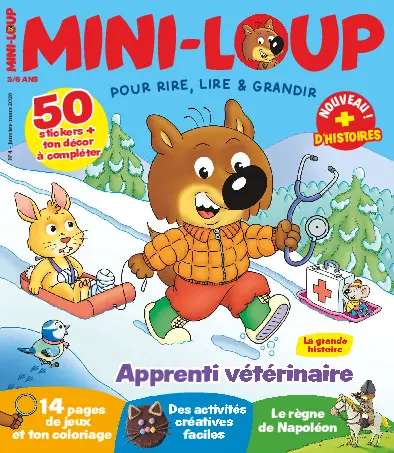 Magazine Mini Loup 4