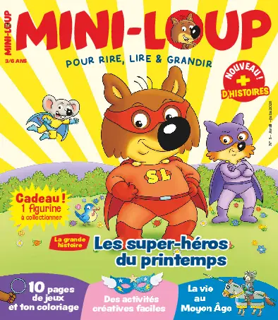 Magazine Mini Loup 5