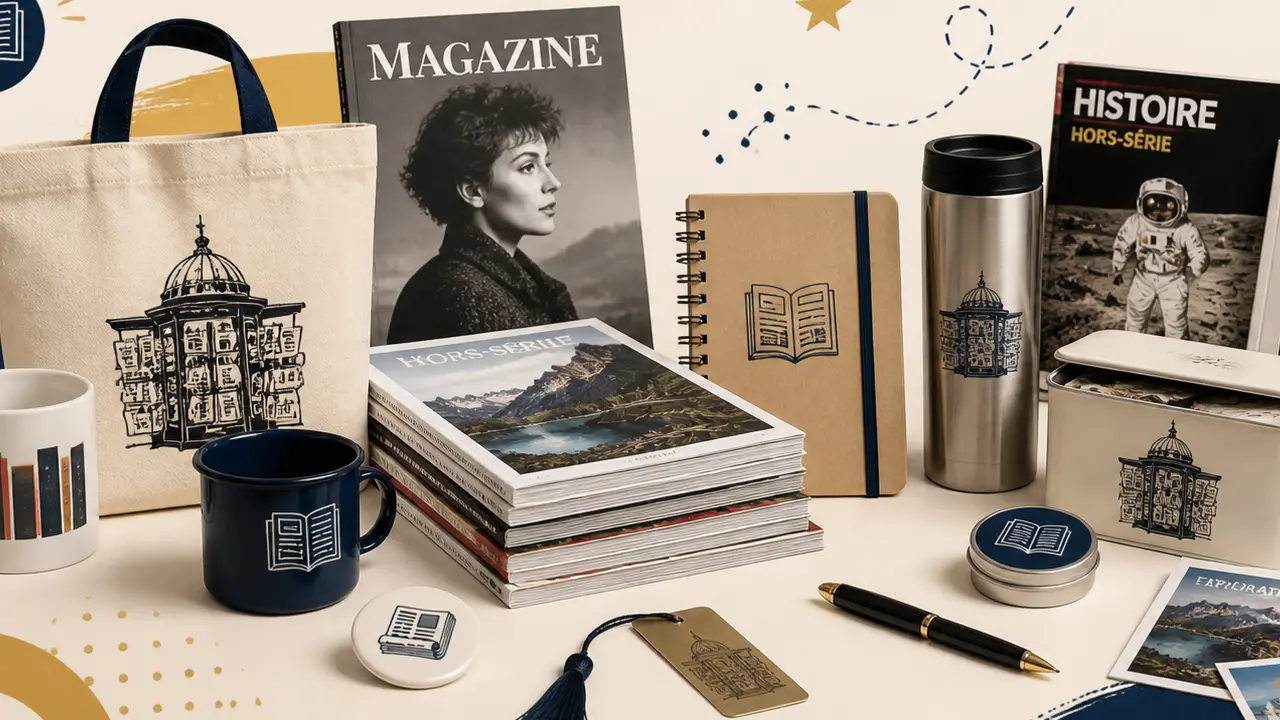 Magazine Produits Dérivés