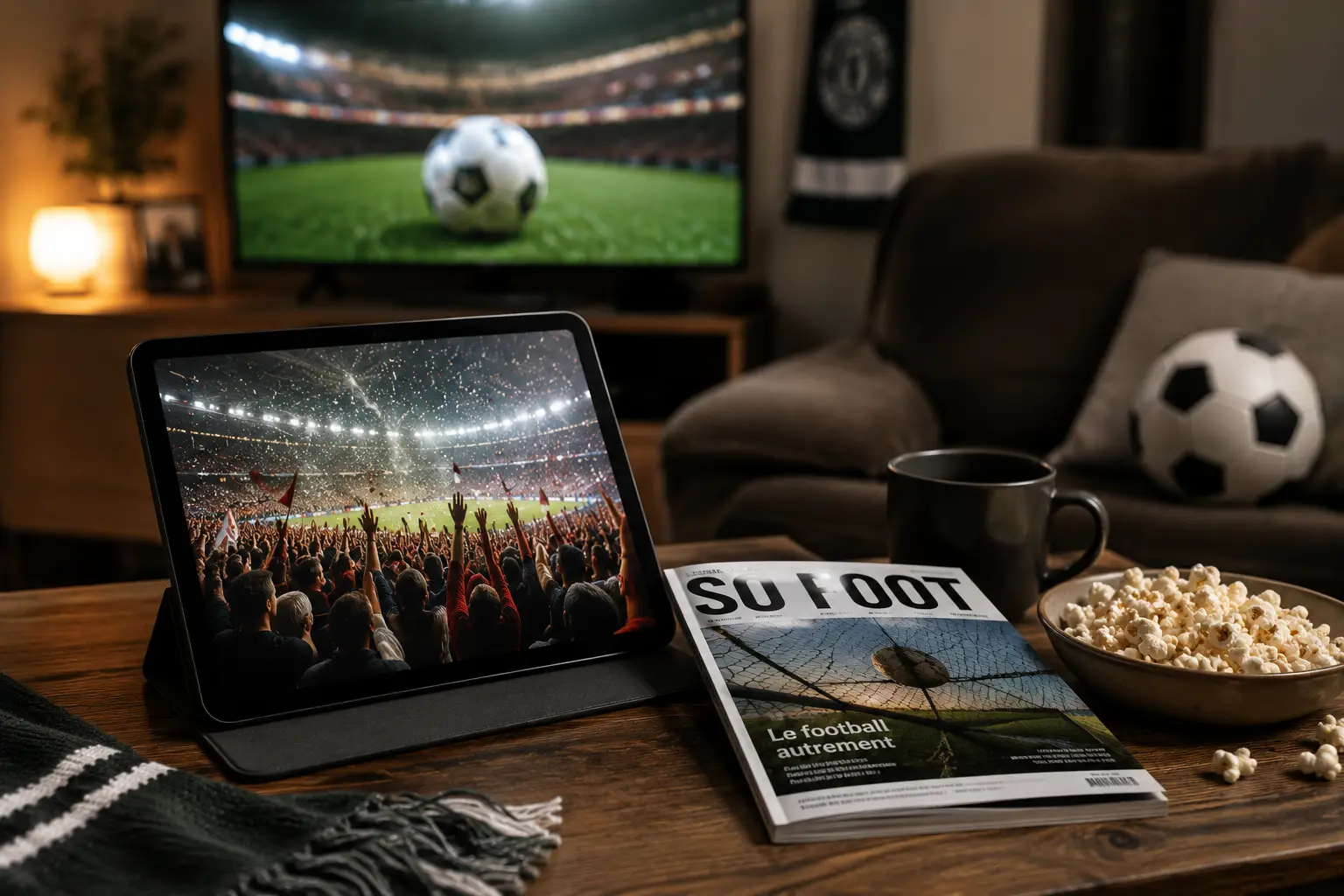 Magazine So Foot Ipad Idées cadeaux