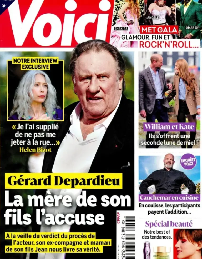 Magazine Voici n°1953