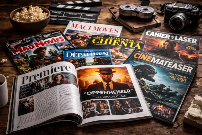 Magazine cinéma débuter