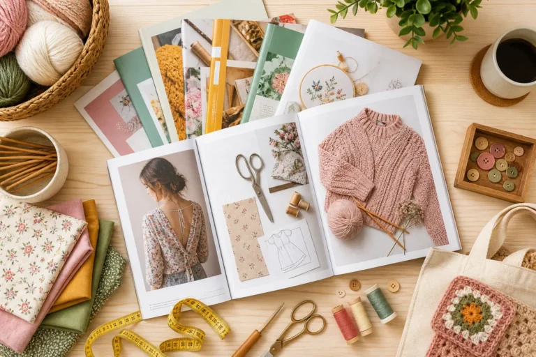 Magazines Loisirs Patrons Fiches