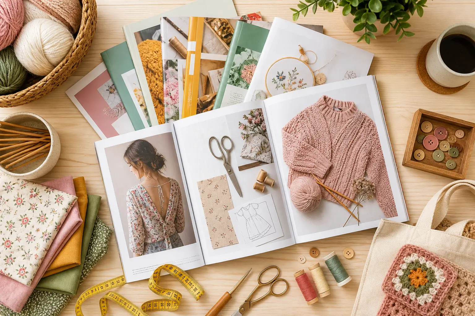 Magazines Loisirs Patrons Fiches