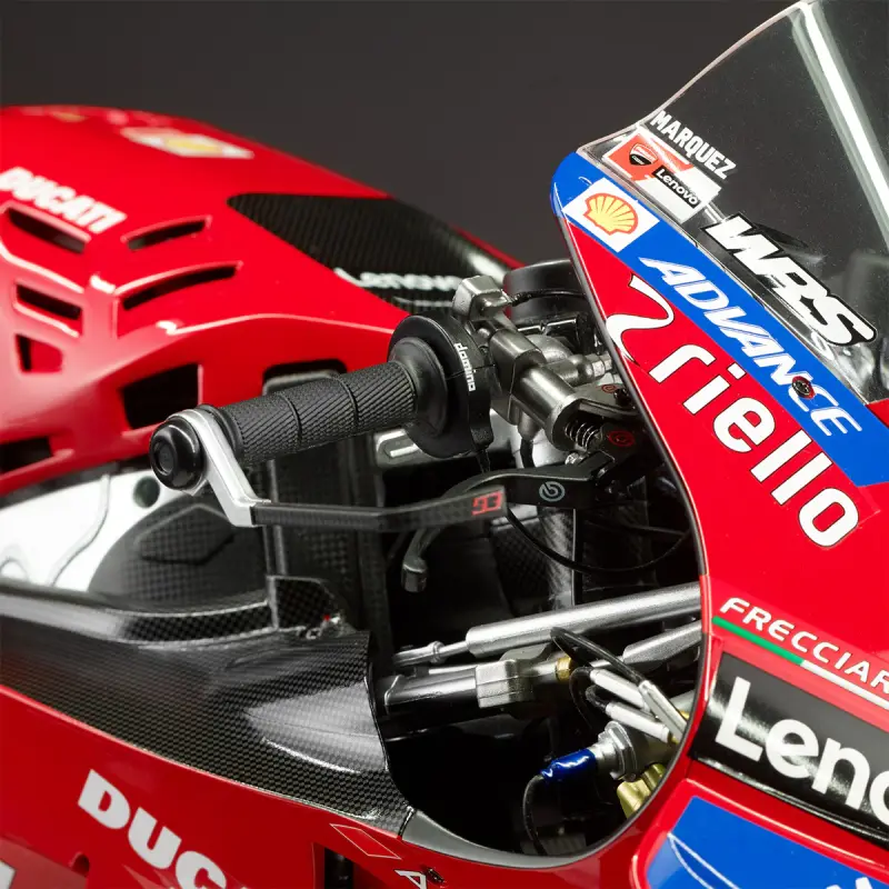 Maquette Altaya Ducati Desmosedici GP25