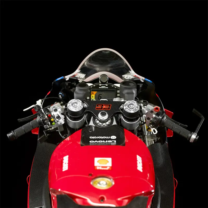 Maquette Altaya Guidon Ducati Desmosedici GP25