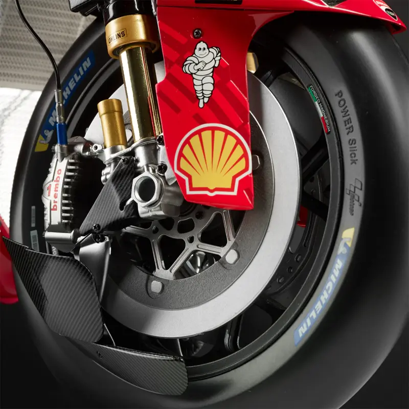 Maquette Altaya Roue Ducati Desmosedici GP25