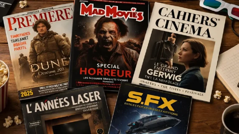 Meilleurs magazines cinéma