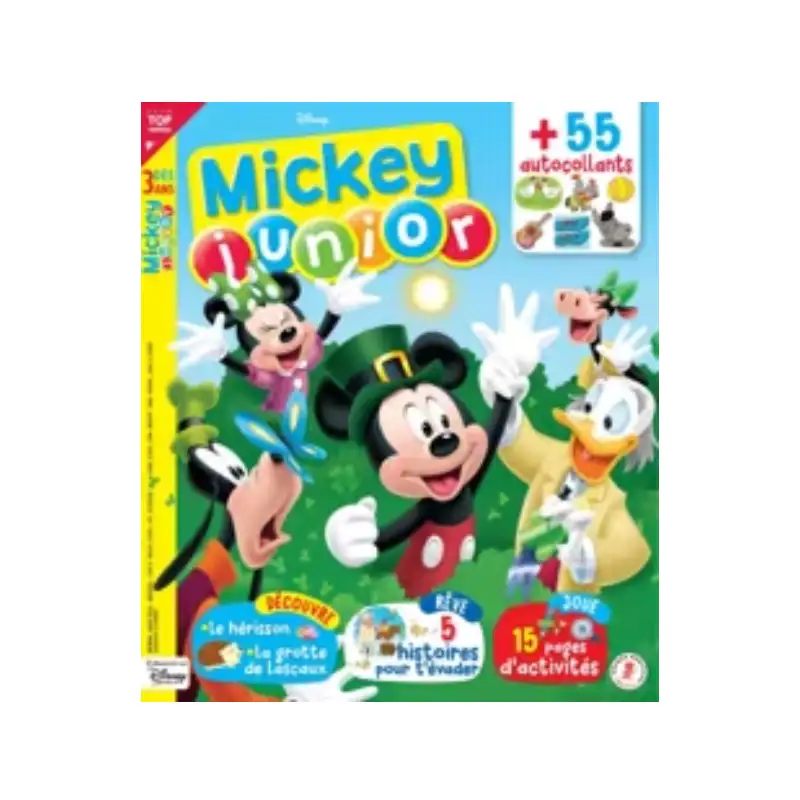Mickey Junior n° 474