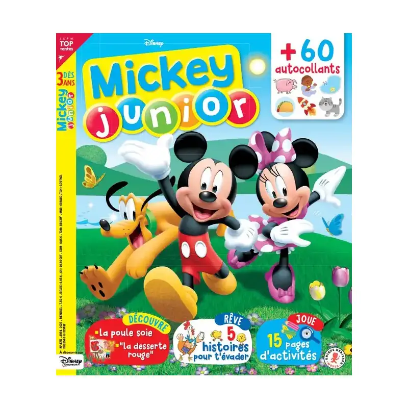 Mickey Junior n° 475