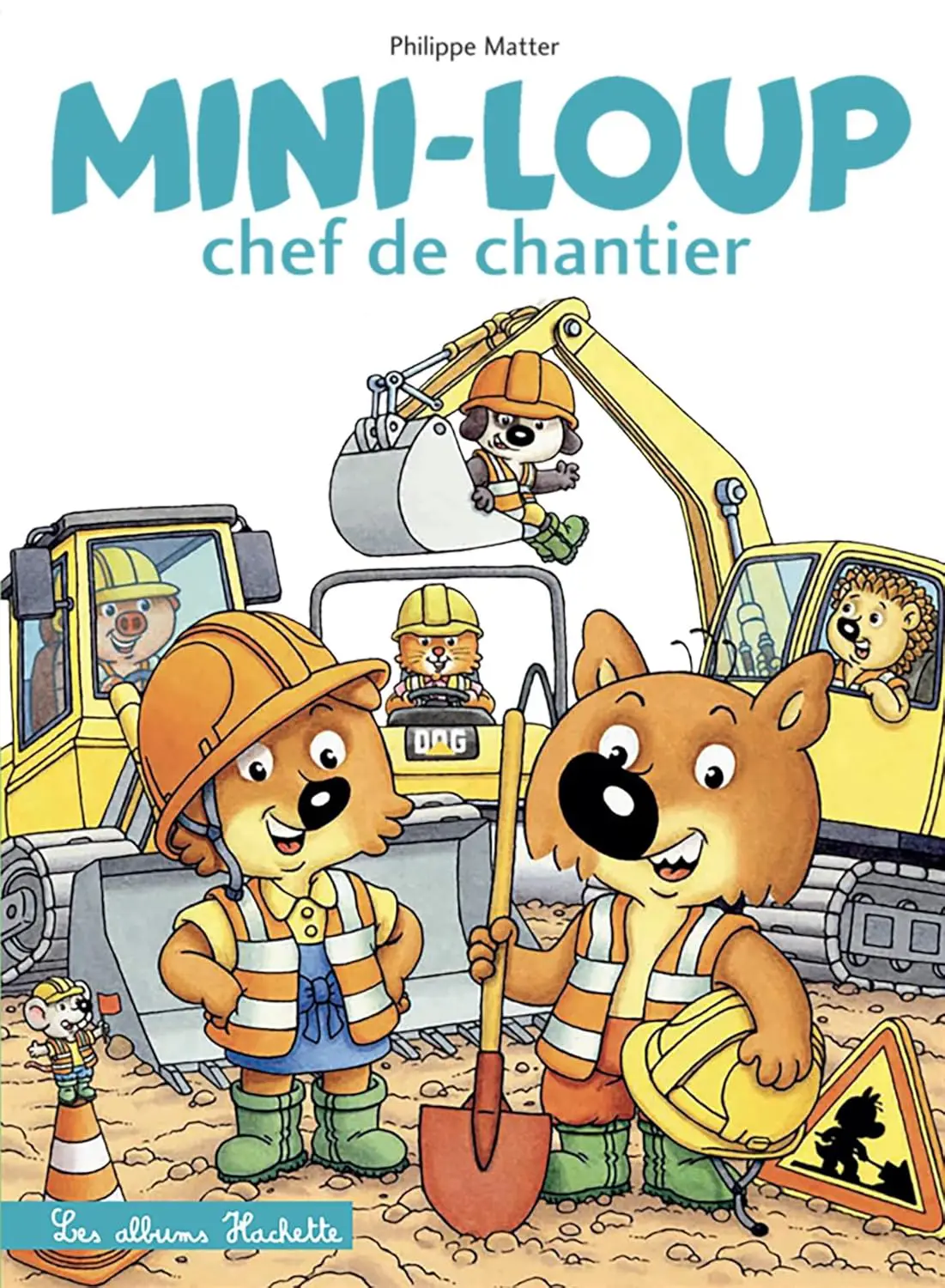 Mini Loup Chef de Chantier