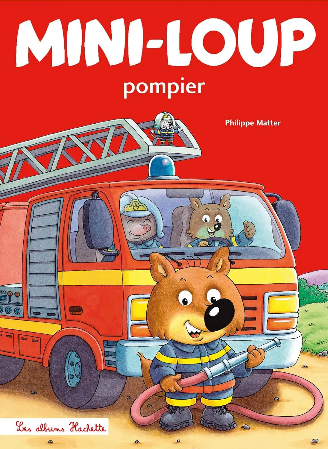 Mini Loup Pompier