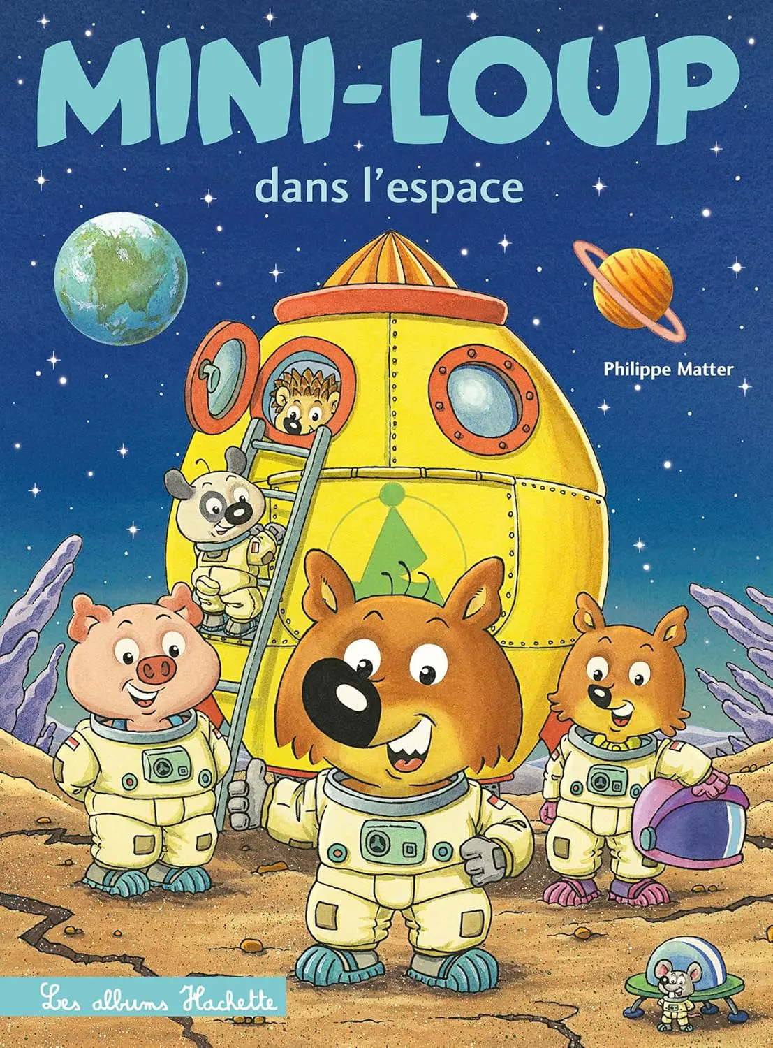 Mini Loup dans l'espace