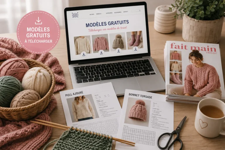 Modèles de tricot gratuits télécharger