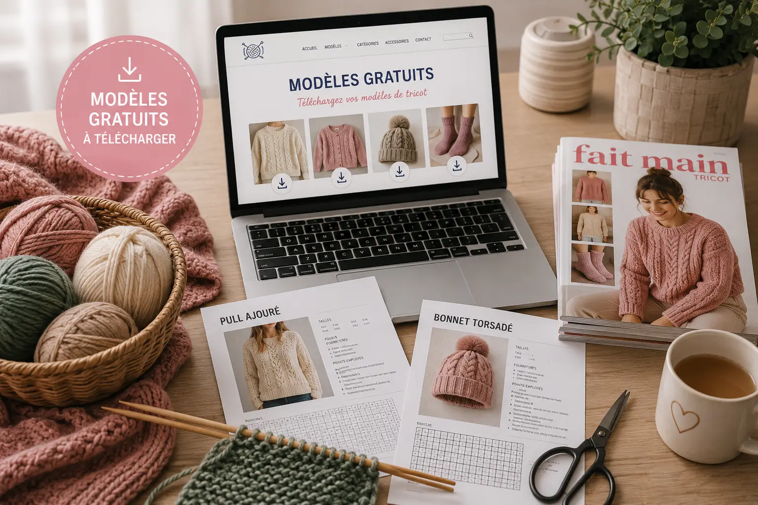 Modèles de tricot gratuits télécharger