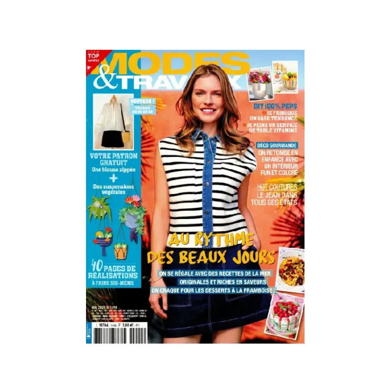 Modes & Travaux N°1494