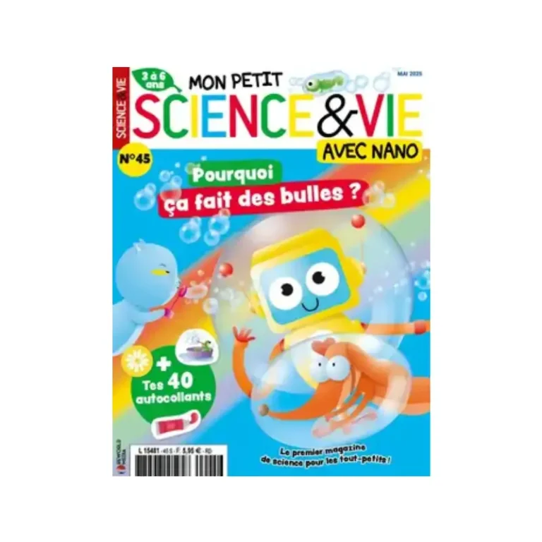 Mon Petit Science & Vie Nano 45