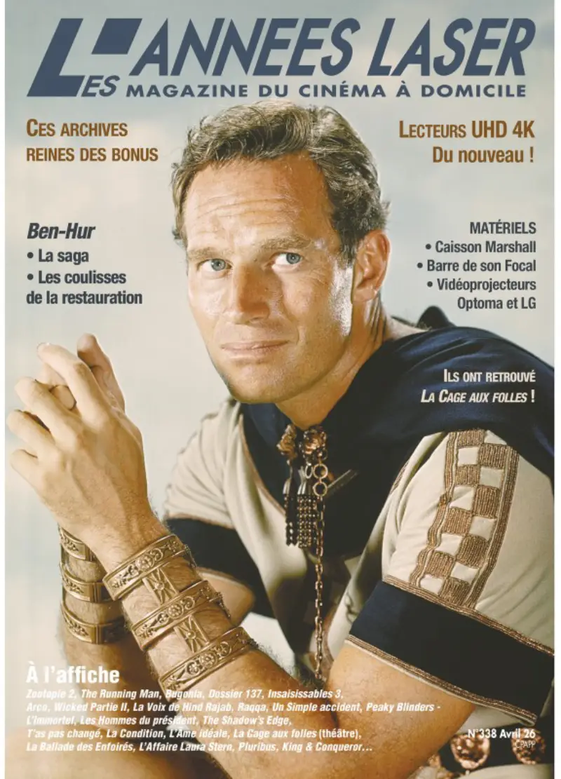 Parution Les Années Laser n°338