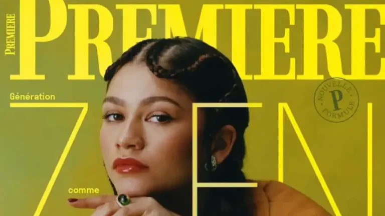 Parution Première 572 Zendaya