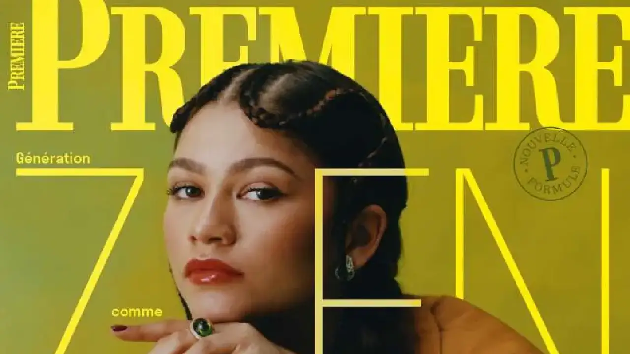 Parution Première 572 Zendaya