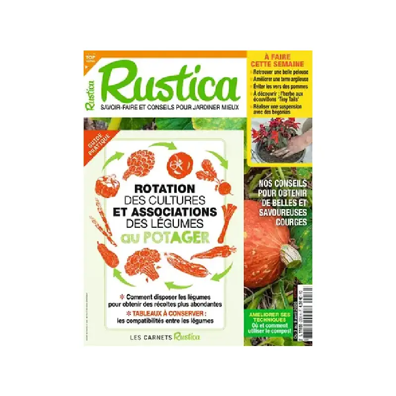 Parution Rustica Hebdo n°2936