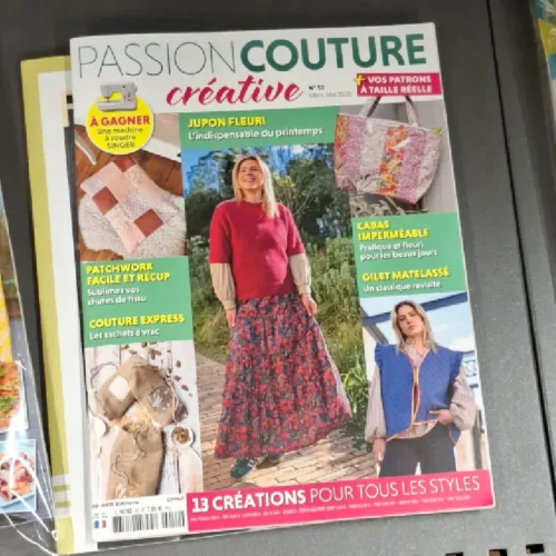 Photo Couverture Magazine Passion Couture