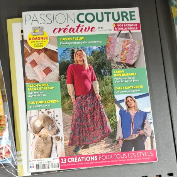 Photo Couverture Magazine Passion Couture Photo Couverture Magazine Passion Couture
