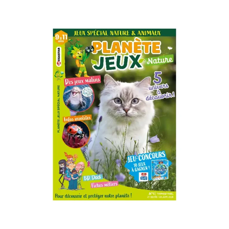 Planète Jeux Nature 22 mars 2025