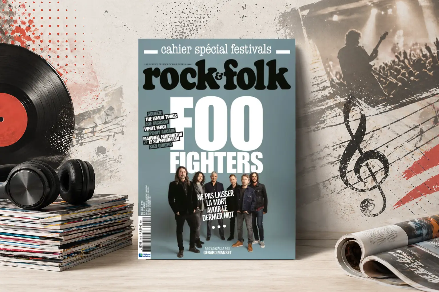 Rock & Folk n°705