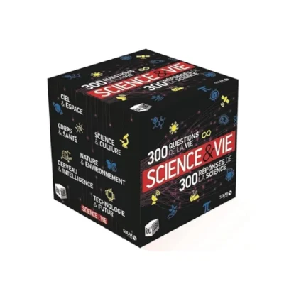 Roll'Cube Science & Vie