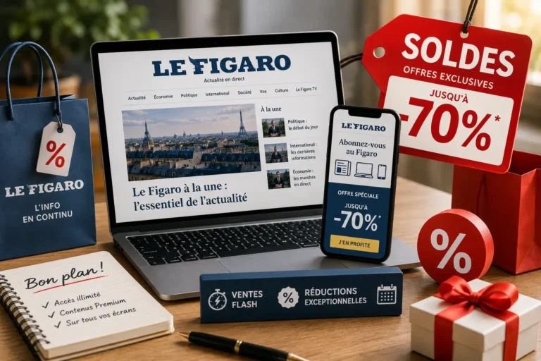 Soldes Abonnement Le Figaro