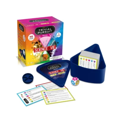 Trivial Pursuit Science et Vie Plateau