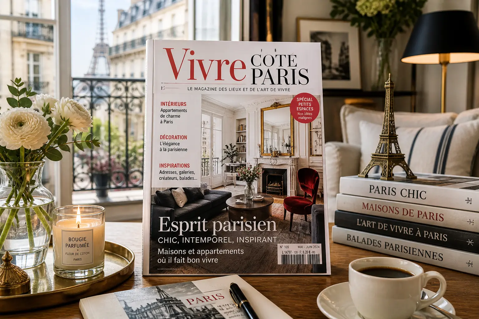 Vivre Côté Paris