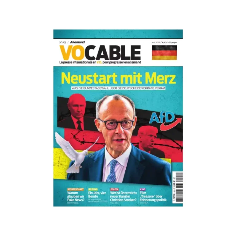 Vocable Allemand N°901